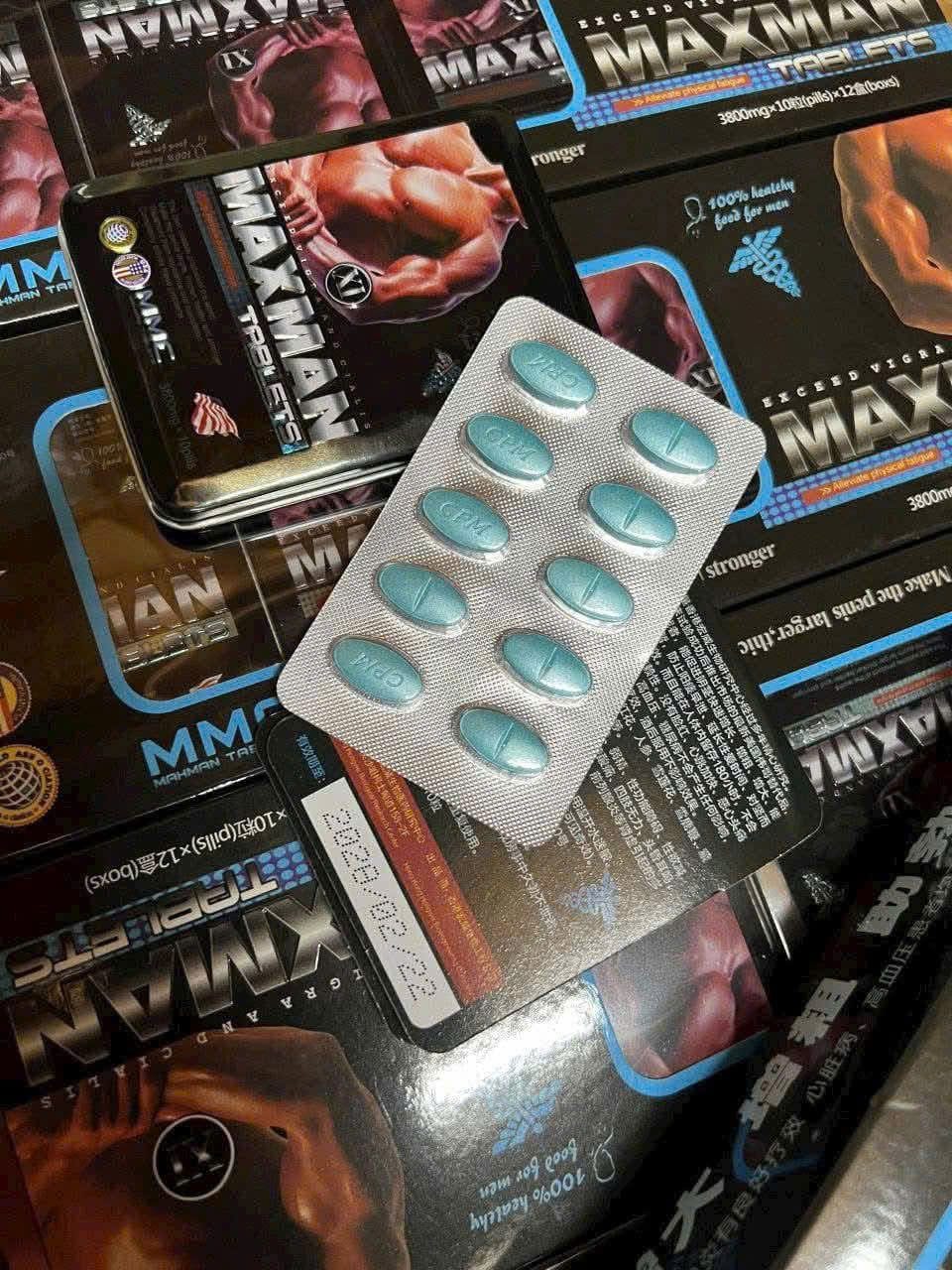 Viên uống Maxman cường dương tăng ham muốn